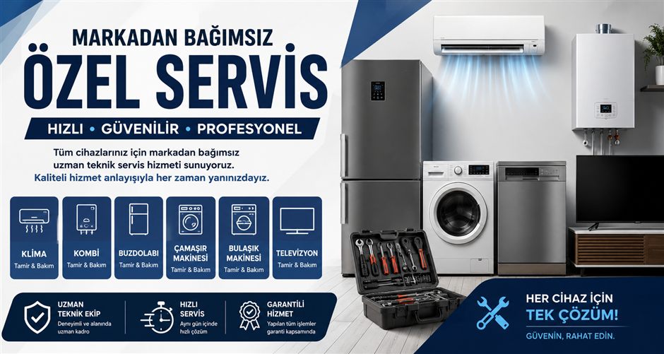 Keçiborlu Esty Servisi — markadan bağımsız özel servis